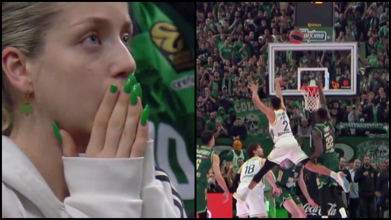 Δεν... μπαίνουν αυτά: Το buzzer beater του Μπόλντγουιν στο «Telekom Center» (vid)