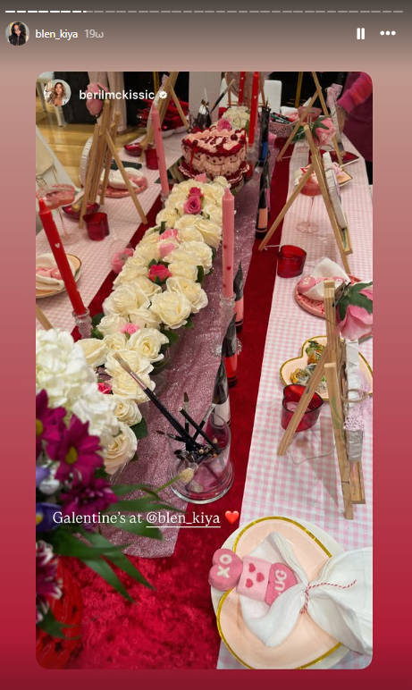 Παναθηναϊκός: Η σύντροφος του Ναν έκανε το τραπέζι σε συντρόφους παικτών του Ολυμπιακού (pics)