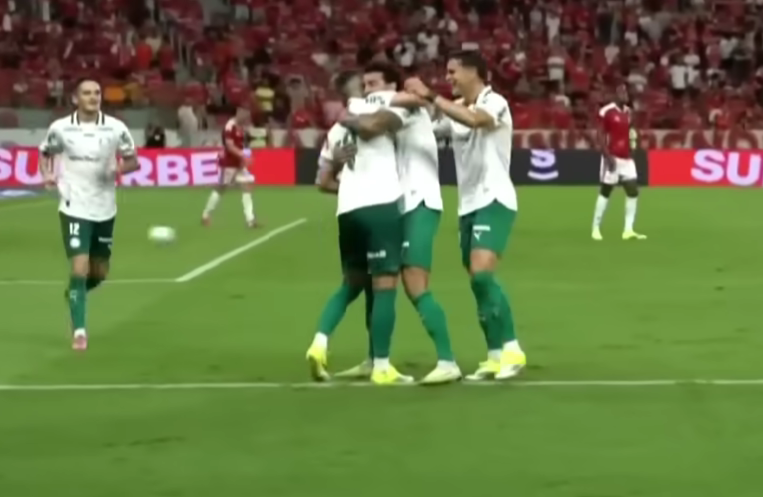 Βραζιλία: Η ασίστ του Εβανγκελίστα στη νίκη της Παλμέιρας (vid)