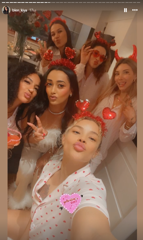 Παναθηναϊκός: Η σύντροφος του Ναν έκανε το τραπέζι σε συντρόφους παικτών του Ολυμπιακού (pics)