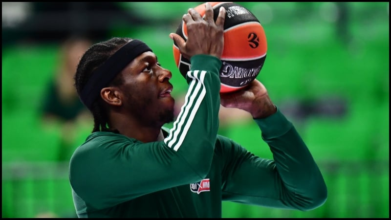 Παναθηναϊκός - Φενερμπαχτσέ: Έπιασε δουλειά από νωρίς ο Κέντρικ Ναν (pics)