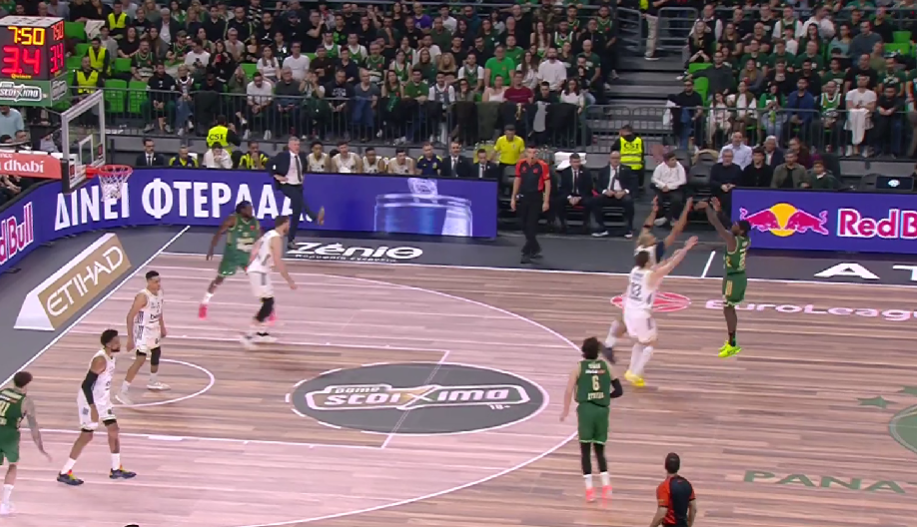 Παναθηναϊκός - Φενερμπαχτσέ: «Πυροβόλησε» από το σπίτι του ο Κέντρικ Ναν (vid)