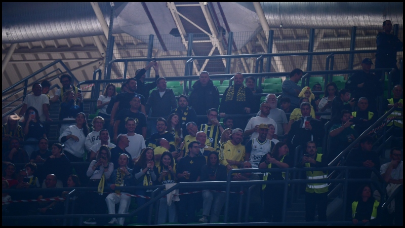 Με Τούρκους οπαδούς στο «Telekom Center» το Παναθηναϊκός-Φενερμπαχτσέ