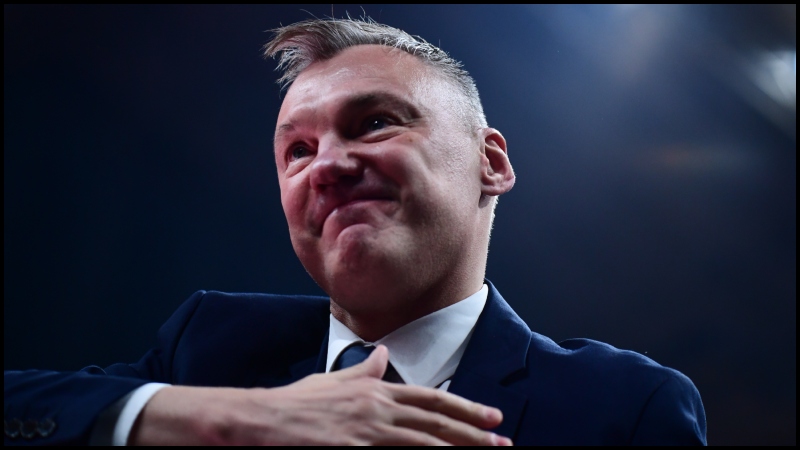 Παναθηναϊκός - Φενερμπαχτσέ: Αποθεώθηκε ο Σαρούνας Γιασισκεβίτσιους (pics)