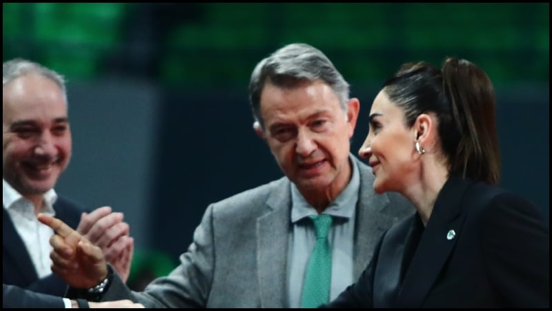 Βρανόπουλος: «Θέλουμε να γίνουμε παντού σταθερά Panathinaikos»