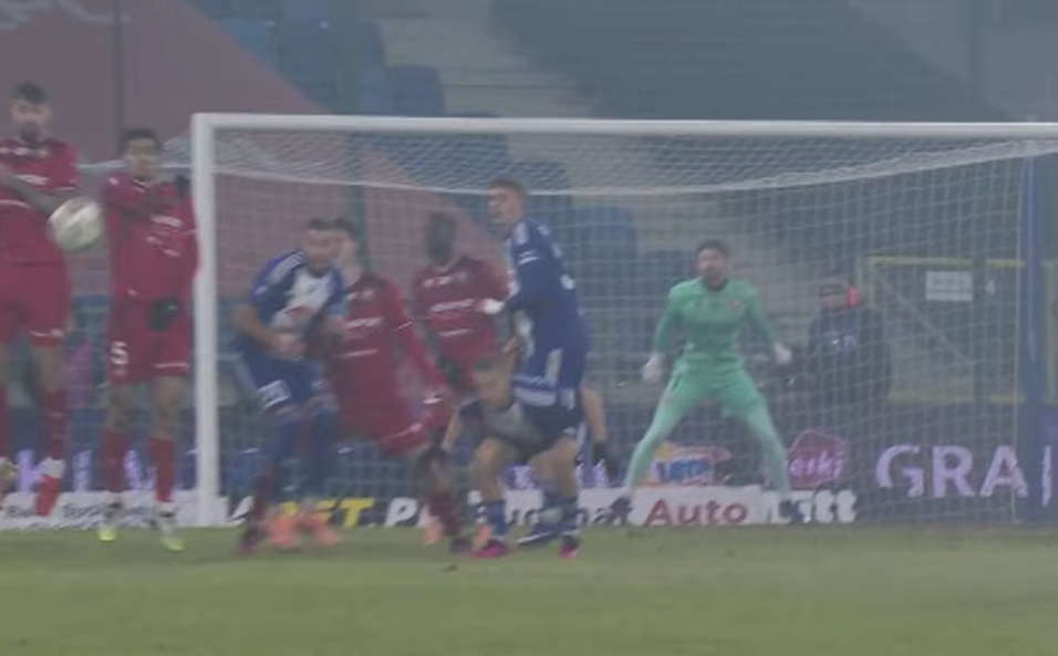 Πολωνία: Κράτησε το «μηδέν» ο Ντραγκόφσκι για τη Βίντζεφ Λοτζ (vid)