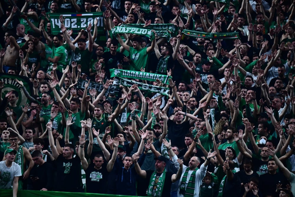 Παναθηναϊκός: Τόσο κόσμο είχε το ΟΑΚΑ με Φενέρ, η επίσημη καταμέτρηση