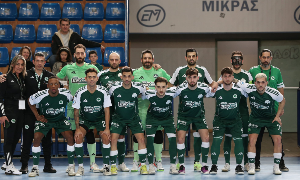 Παναθηναϊκός: Ήττα με 7-3 από τον ΠΑΟΚ