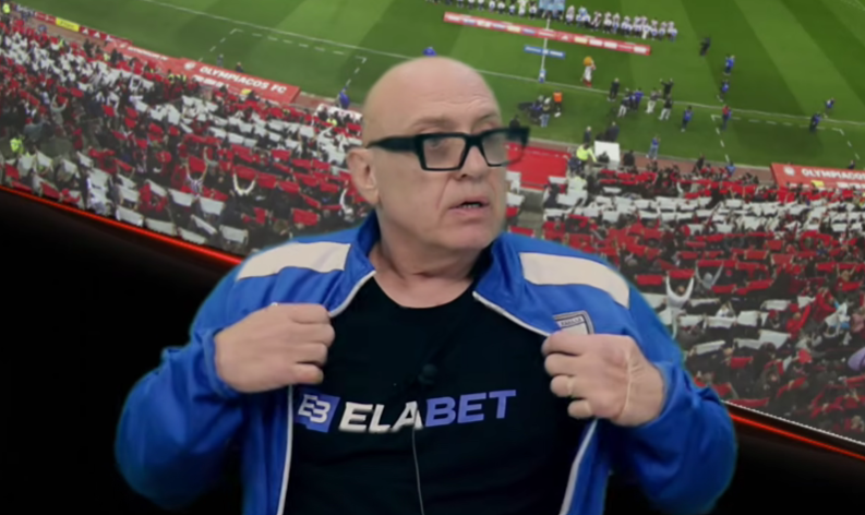 Ραπτόπουλος: «Ποια 40 εκατ. ο Μουζακίτης - Μέχρι και τέταρτος ο Ολυμπιακός» (vid)