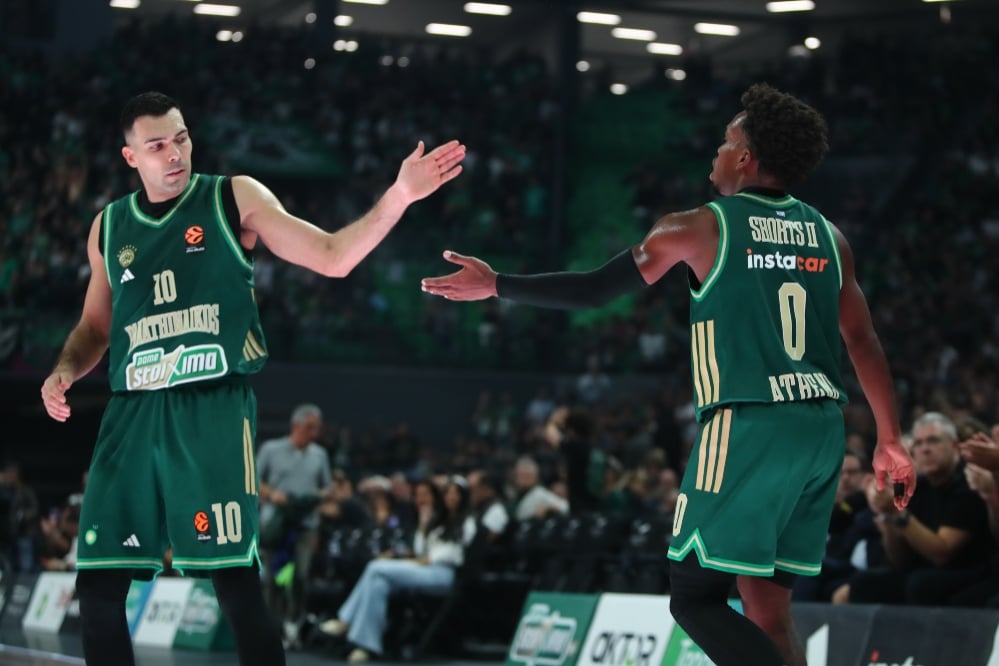 Η αγκαλιά Σλούκα στον Σορτς που δείχνει... ομάδα!