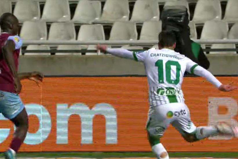 Τρομερή κούρσα και ασίστ από τον Χατζηγιοβάνη στην Κύπρο (vid)