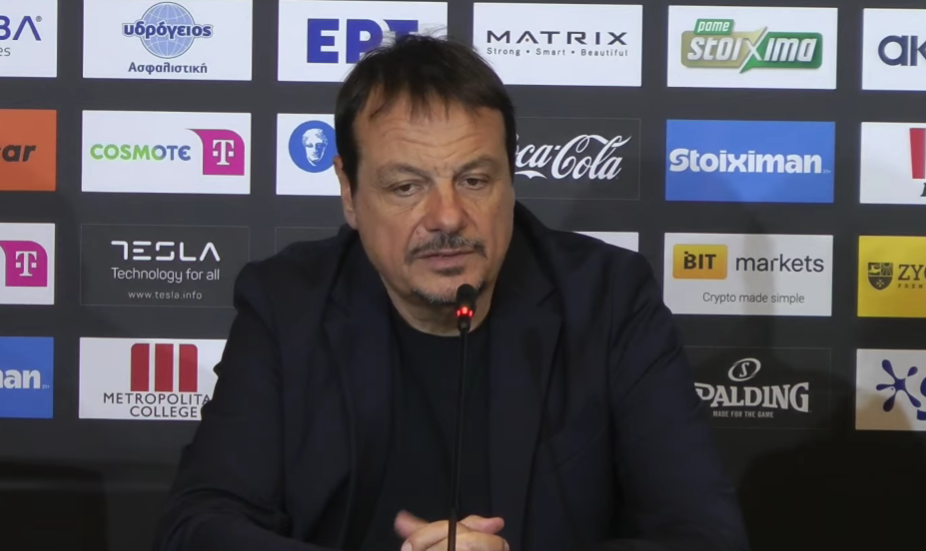 Αταμάν: «Δε νομίζω ότι θα κάνουμε άλλη μεταγραφή» - Οι δηλώσεις στη Συν. Τύπου (vid)