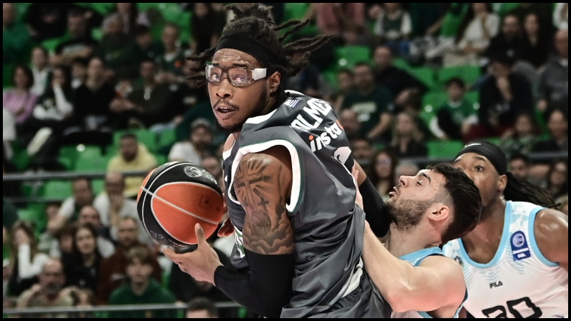 Παναθηναϊκός AKTOR – Κολοσσός: Οι πόντοι των παικτών στο ημίχρονο