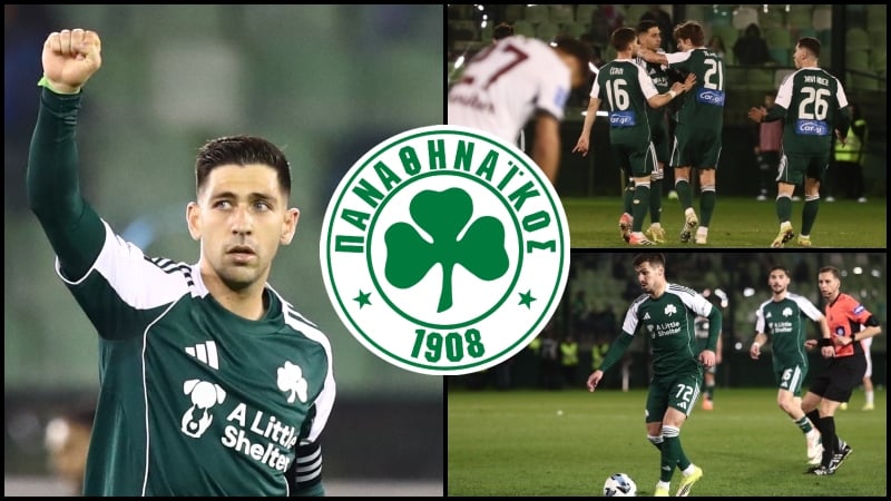 Μεγάλη «γκέλα» ο Παναθηναϊκός, έσωσε το βαθμό ο Μπακασέτας