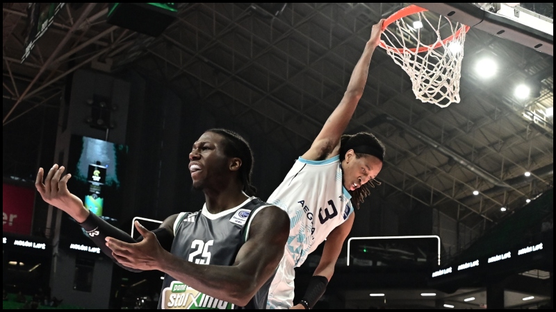 Παναθηναϊκός: Αποδοκιμασίες στο «Telekom Center» μετά την ήττα από τον Κολοσσό