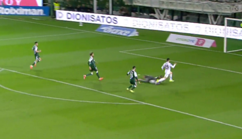 Παναθηναϊκός - ΑΕΛ: Η έξοδος του Λαφόν στην ευκαιρία των φιλοξενούμενων (vid)