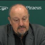 Μπενίτεθ: "Είμαι ο πρώτος που είμαι πάρα πολύ απογοητευμένος" - Οι δηλώσεις στη συν. Τύπου