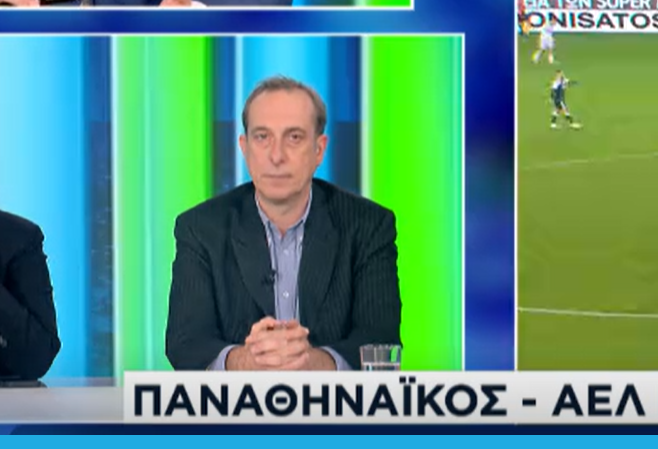 Βαϊμάκης: «Πιο ανησυχητικό και από την εμφάνιση είναι οι δηλώσεις του Μπενίτεθ» (vid)