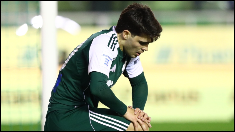 Χωρίς τελική και κόρνερ ο Παναθηναϊκός του Μπενίτεθ στο ημίχρονο με την ΑΕΛ