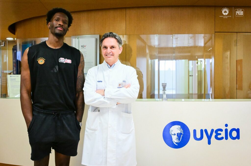 Η πρώτη φωτογραφία του Χέιζ-Ντέιβις με τη φανέλα του Παναθηναϊκού