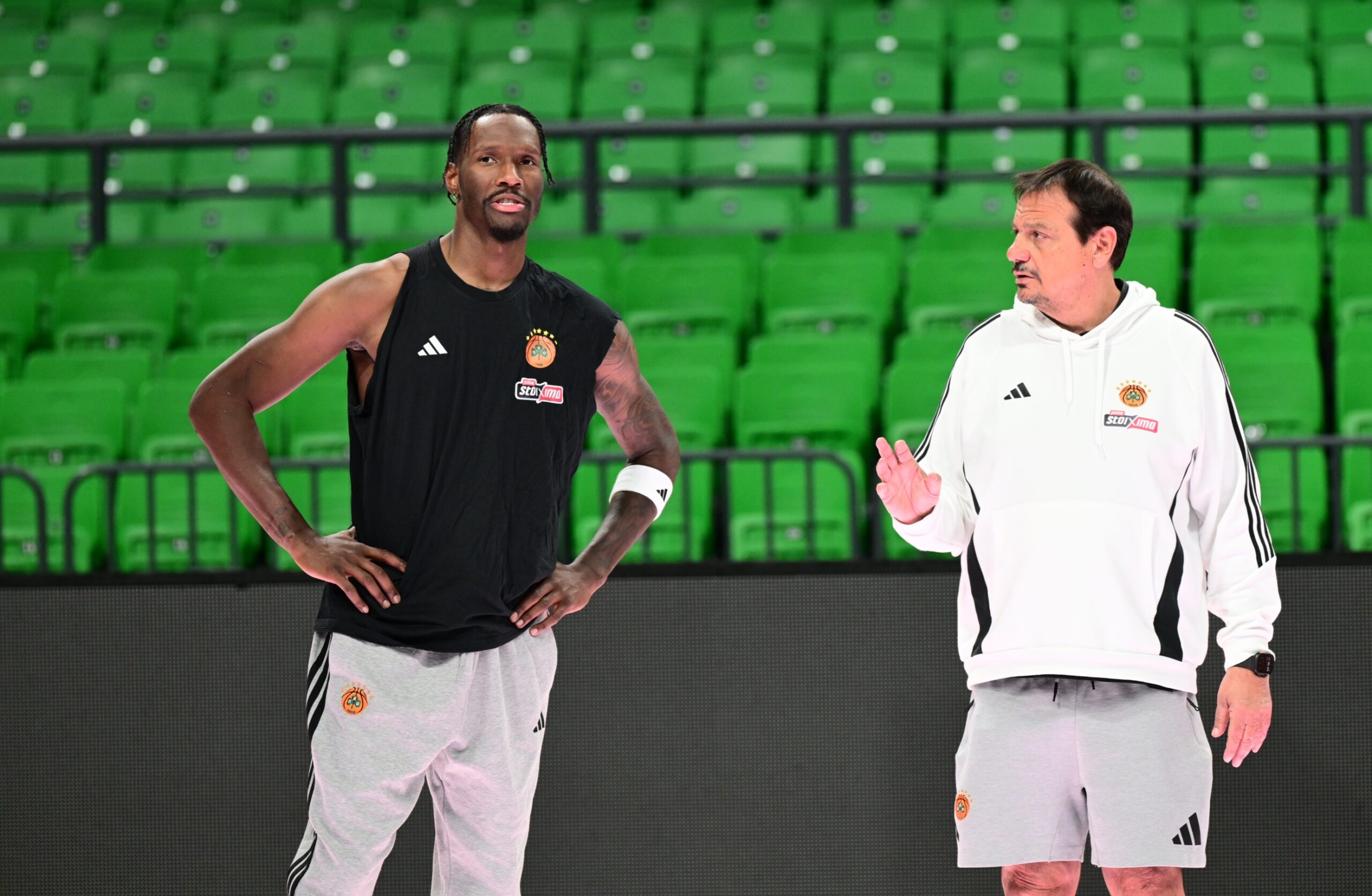 Φωτογραφίες: Πρώτη προπόνηση για τον Χέιζ-Ντέιβις