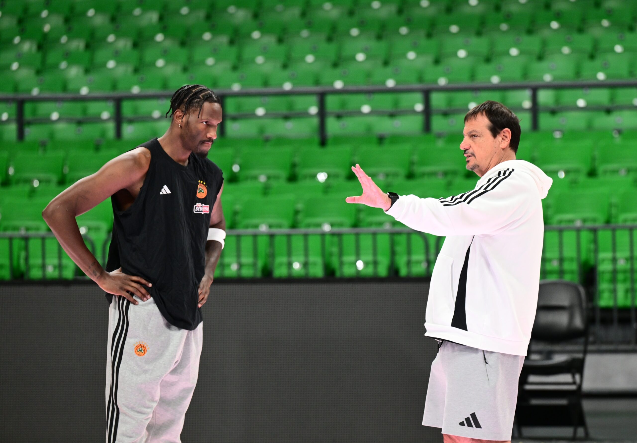 Φωτογραφίες: Πρώτη προπόνηση για τον Χέιζ-Ντέιβις