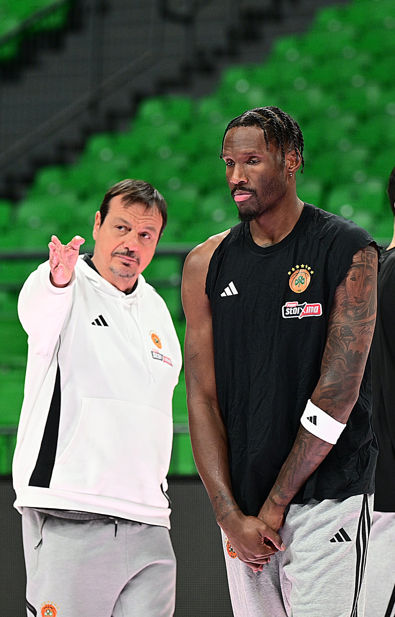 Φωτογραφίες: Πρώτη προπόνηση για τον Χέιζ-Ντέιβις