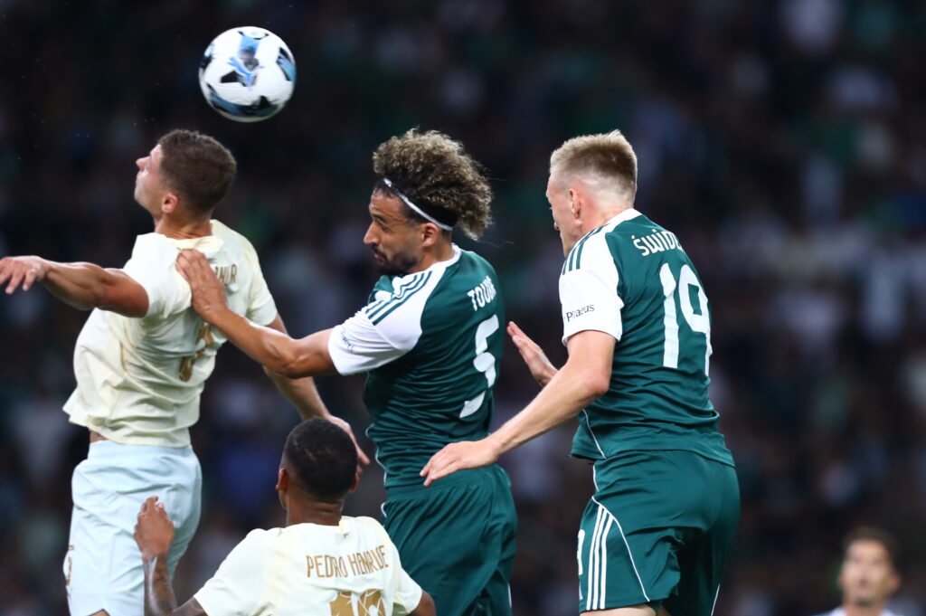 Παναθηναϊκός: Συμπλήρωσαν κάρτες οι Τουμπά και Σφιντέρσκι