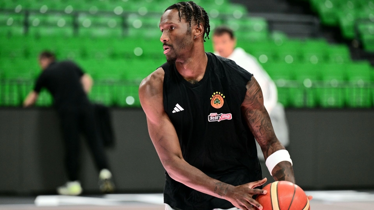 Φωτογραφίες: Πρώτη προπόνηση για τον Χέιζ-Ντέιβις