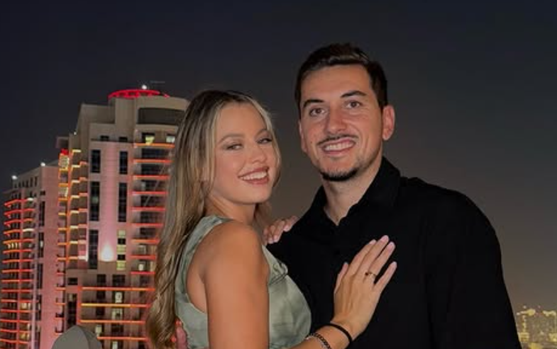 Παναθηναϊκός: Είδε το ντεμπούτο του Ερνάντεθ από τη Λεωφόρο η σύντροφός του (pic)