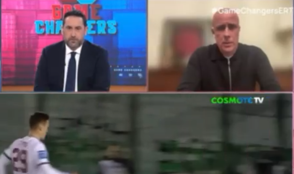 Βόκολος στους «Game Changers»: «Πρέπει να ειπωθούν αλήθειες στον Παναθηναϊκό»