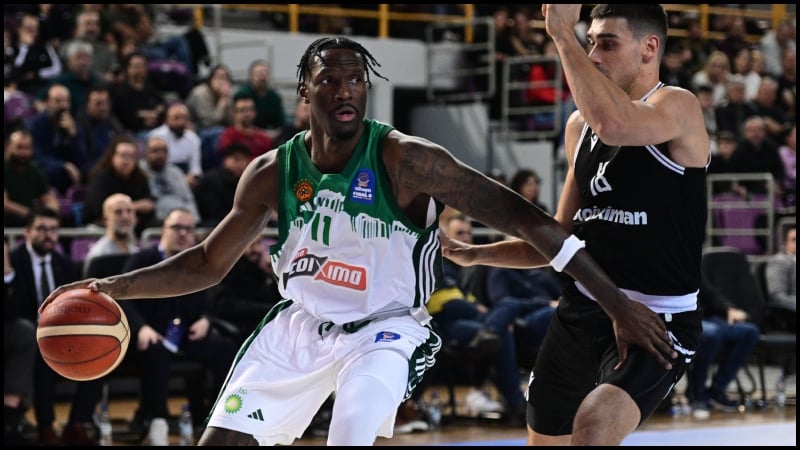 Παναθηναϊκός - ΠΑΟΚ 101-71: Η κριτική των παικτών του «Τριφυλλιού»