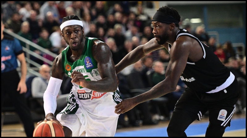 Παναθηναϊκός - ΠΑΟΚ: Οι πόντοι των παικτών στο ημίχρονο (pic)