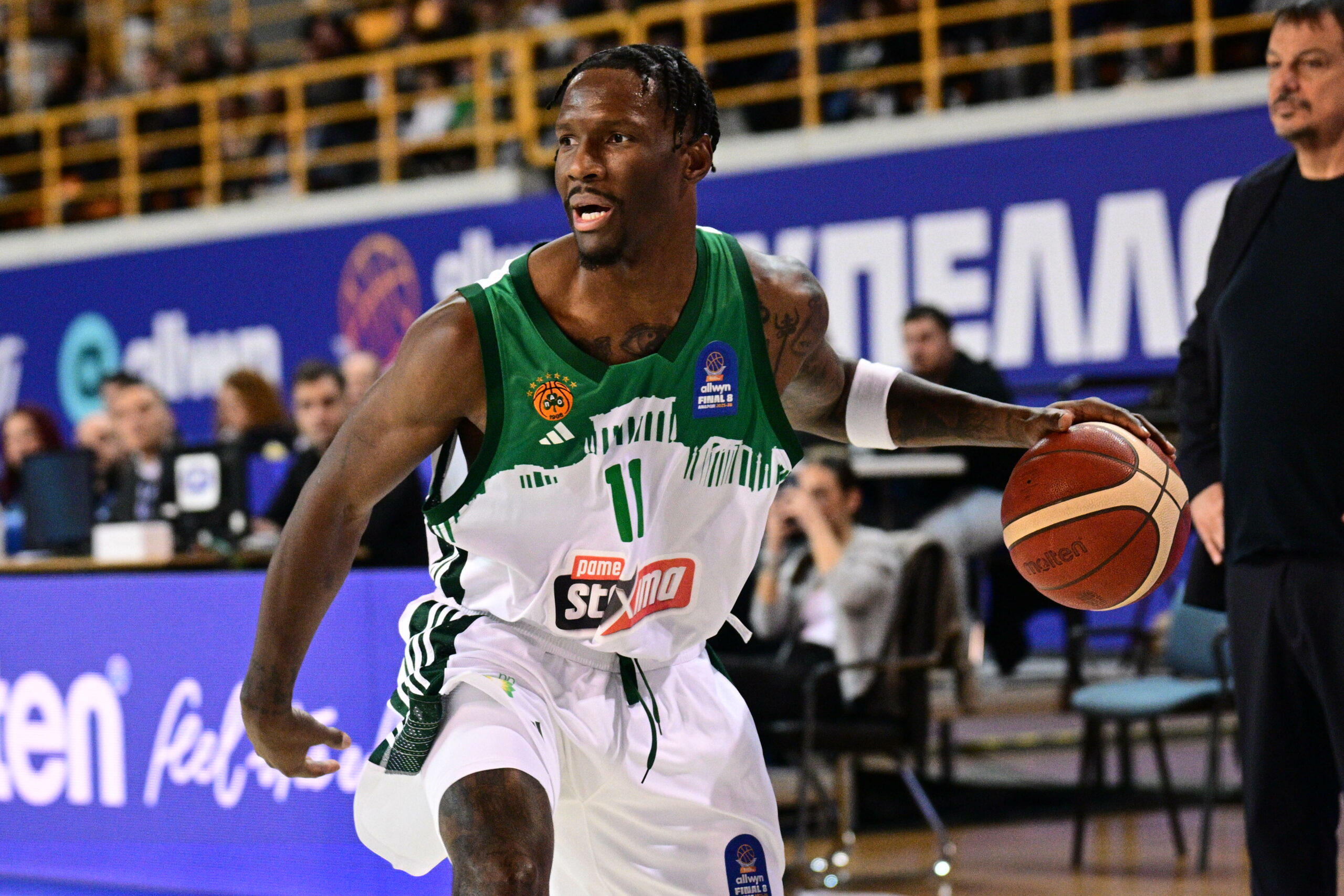 Αταμάν: Οι δηλώσεις για τελικό και... Ολυμπιακό μετά την πρόκριση