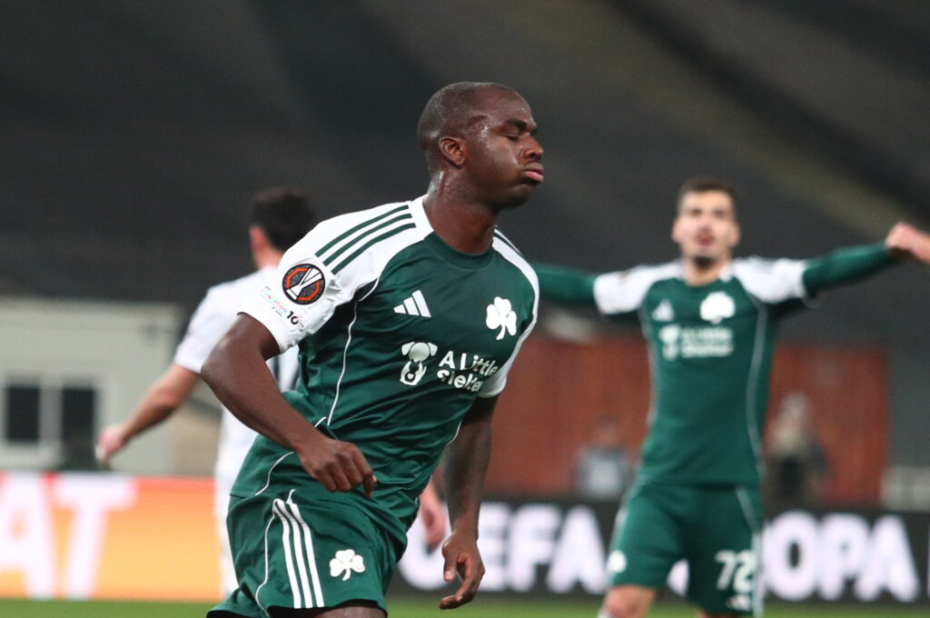 Παναθηναϊκός - Πλζεν: Καρφωτή κεφαλιά Τεττέη και... 1-1 στο ΟΑΚΑ - Δείτε το γκολ (vid)