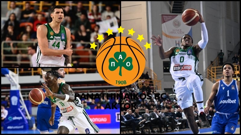 Στον τελικό... άνετα και ωραία ο Παναθηναϊκός, πάει για την πρώτη κούπα!