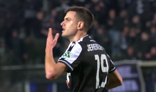 Σκόραρε στο Europa League ο Γερεμέγεφ κόντρα στη Θέλτα (vid)