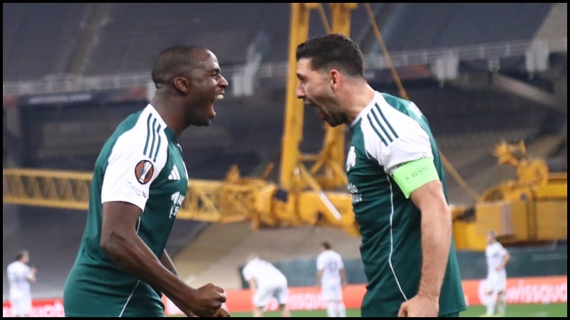 Παναθηναϊκός - Βικτόρια Πλζεν 2-2: Η κριτική των παικτών του Τριφυλλιού