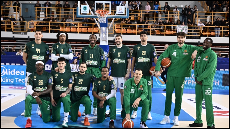 Παναθηναϊκός - Ηρακλής 46-26: Οι πόντοι των παικτών στο ημίχρονο (pic)