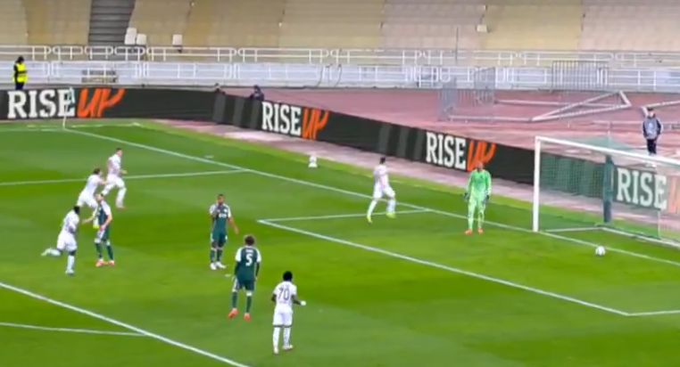 Παναθηναϊκός - Πλζεν 0-1: «Πάγωσε» το ΟΑΚΑ ο Βισίνσκι - Δείτε το γκολ (vid)