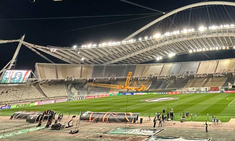 Παναθηναϊκός - Βικτόρια Πλζεν: Οι πρώτες εικόνες από το ΟΑΚΑ (pics)