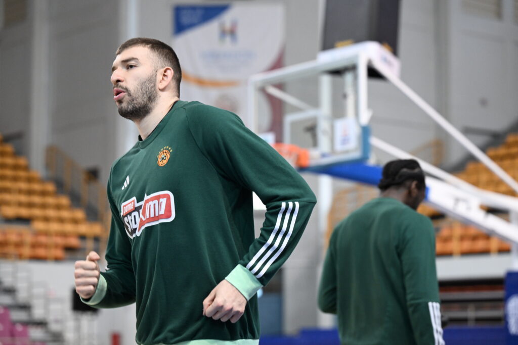 Φωτογραφίες: Η προπόνηση του Παναθηναϊκού εν όψει τελικού - Οι οδηγίες του Αταμάν