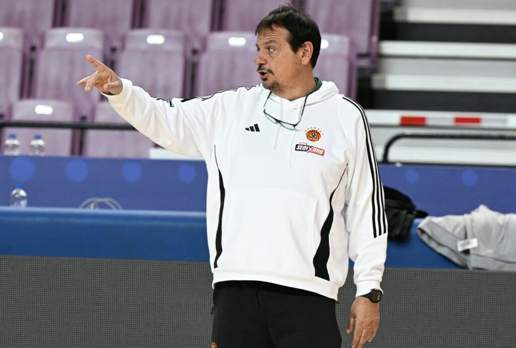 Φωτογραφίες: Η προπόνηση του Παναθηναϊκού εν όψει τελικού - Οι οδηγίες του Αταμάν