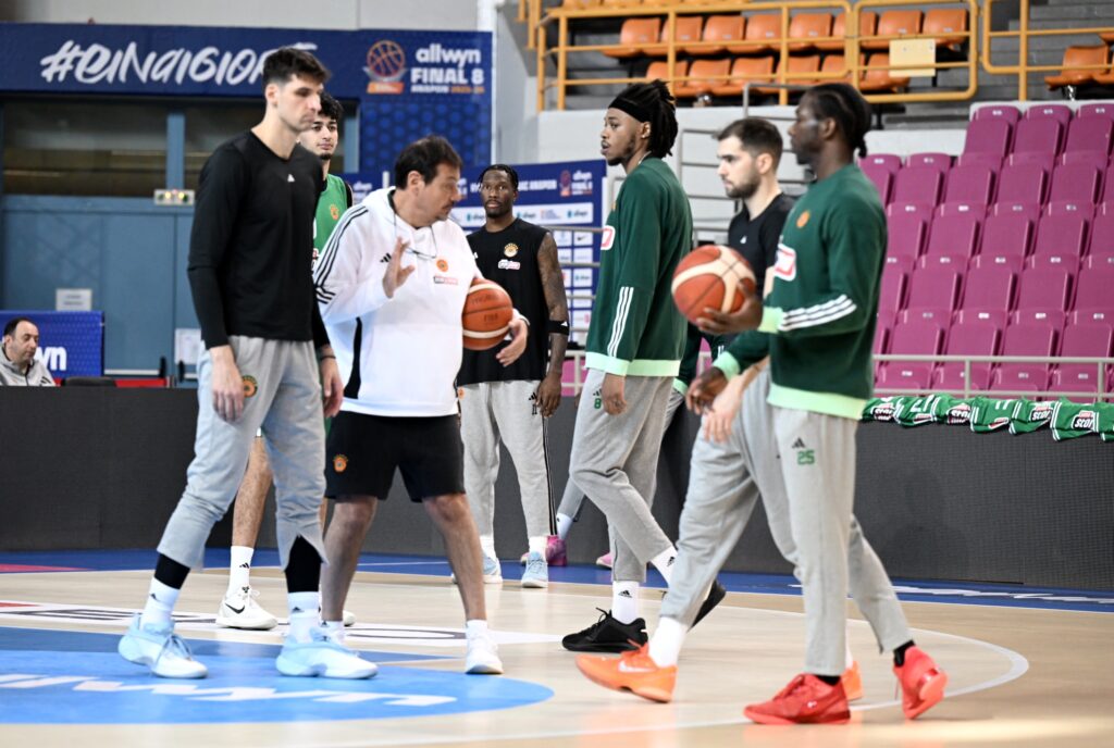 Φωτογραφίες: Η προπόνηση του Παναθηναϊκού εν όψει τελικού - Οι οδηγίες του Αταμάν