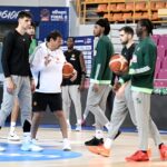 Φωτογραφίες: Η προπόνηση του Παναθηναϊκού εν όψει τελικού - Οι οδηγίες του Αταμάν