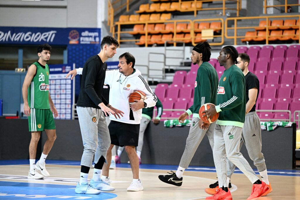 Φωτογραφίες: Η προπόνηση του Παναθηναϊκού εν όψει τελικού - Οι οδηγίες του Αταμάν