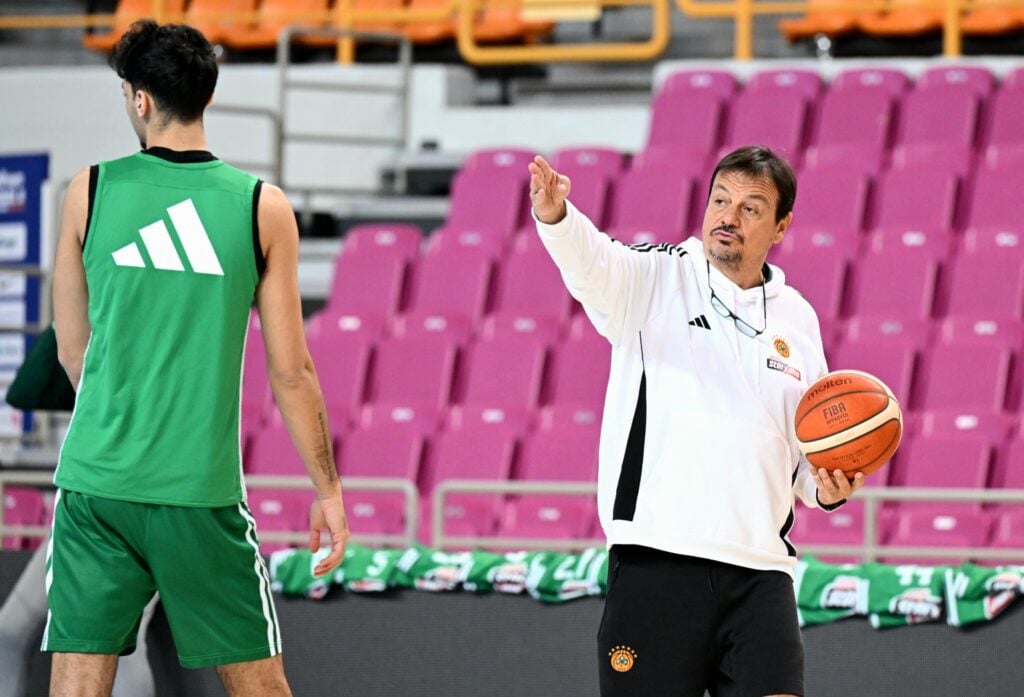 Φωτογραφίες: Η προπόνηση του Παναθηναϊκού εν όψει τελικού - Οι οδηγίες του Αταμάν