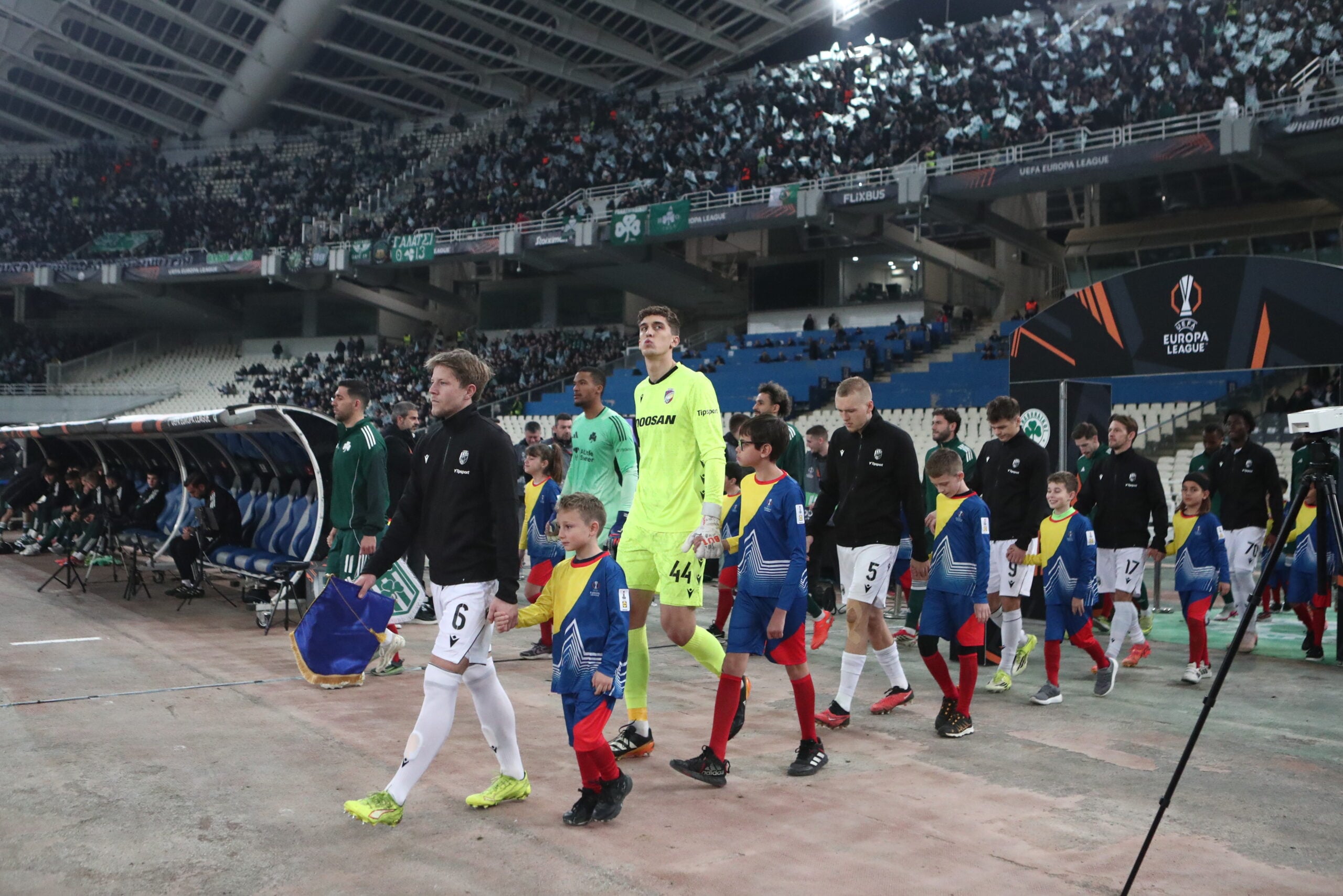 Παναθηναϊκός: Τόσο κόσμο είχε το ΟΑΚΑ με τη Βικτόρια Πλζεν