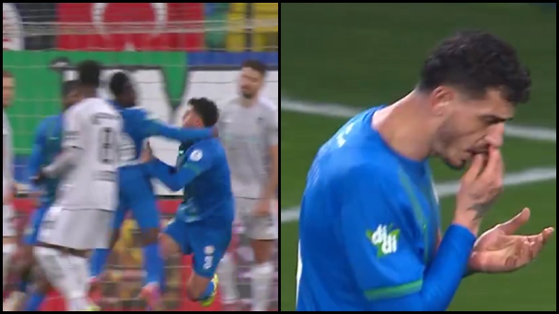 Viral ο Ακαϊντίν στην Τουρκία: Έβαλε γκολ, χτύπησε στους πανηγυρισμούς και... στράβωσε (vid)