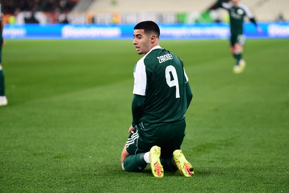 Παναθηναϊκός: Για αυτό δεν έπαιξε ο Ζαρουρί με τη Βικτόρια Πλζεν